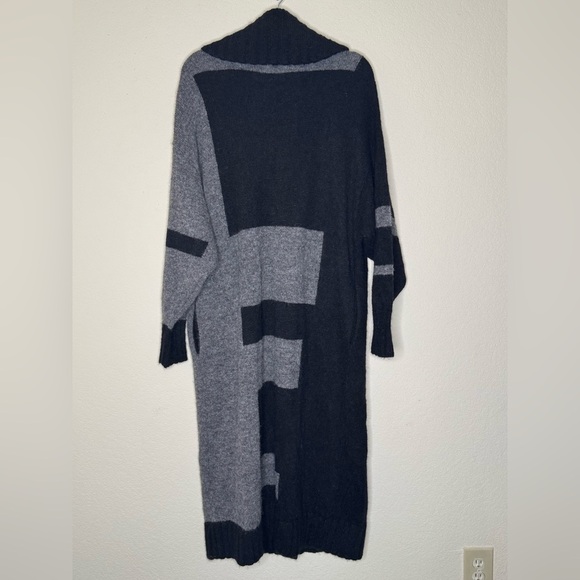 Classic Alpaca Eithne Oversized Long Coat - Picture 4 of 12